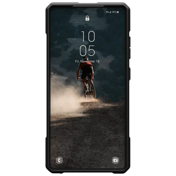 UAG Coque arrière Monarch Pro Samsung Galaxy S25 Ultra - Kevlar Black