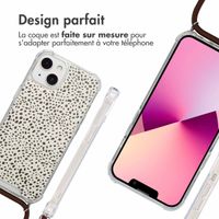 imoshion Coque Design avec cordon Apple iPhone 13 - Desert Dots