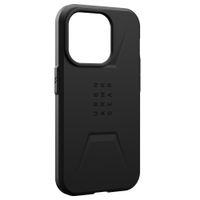 UAG Coque Civilian MagSafe iPhone 15 Pro - Noir