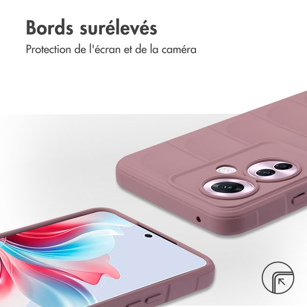 imoshion EasyGrip Backcover Oppo Reno 11 F - Violet