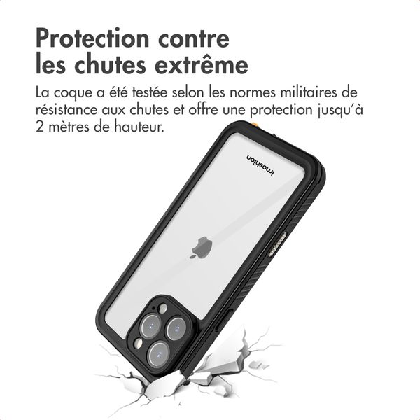 imoshion Étui étanche 360 Apple iPhone 16 Pro Max - Noir
