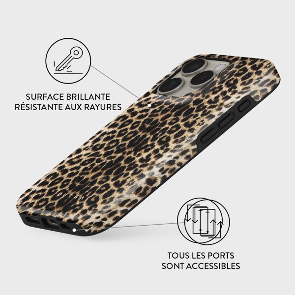 Burga Coque Tough MagSafe Apple iPhone 16 Pro - Player