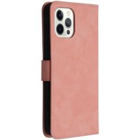 imoshion Etui de téléphone 2-en-1 amovible iPhone 12 Pro Max - Rose