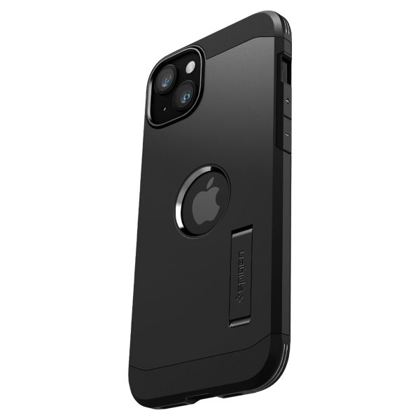 Spigen Coque Tough Armor MagSafe iPhone 15 Plus - Noir