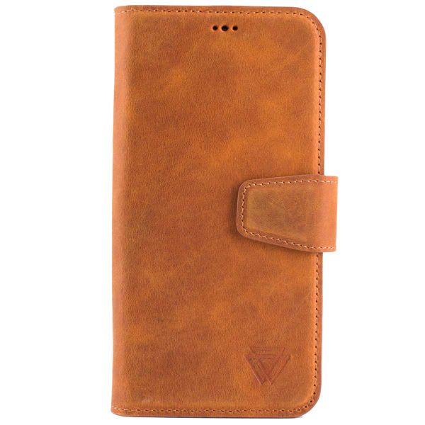 Wachikopa Étui de téléphone portefeuille Magic 2-in-1 iPhone 14 Pro - Camel