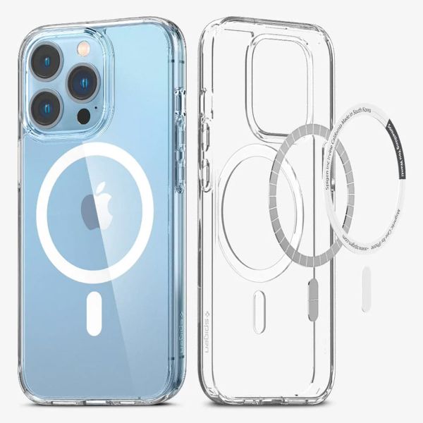 Spigen Coque Ultra Hybrid MagSafe Apple iPhone 13 Pro - White