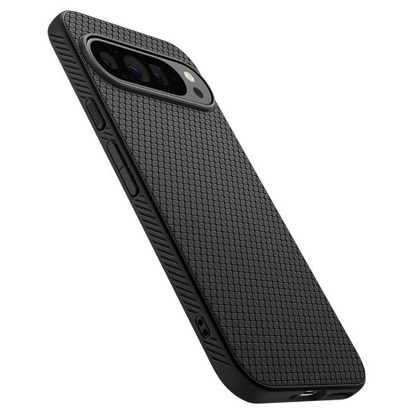 Spigen Coque Liquid Air Google Pixel 9 Pro XL - Matte Black