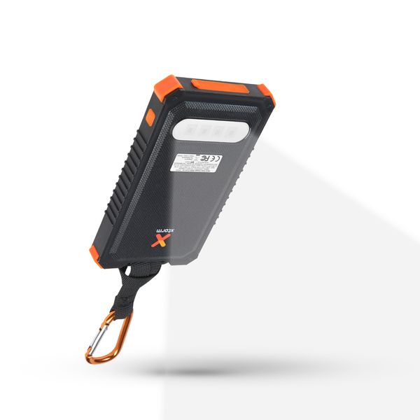 Xtorm Chargeur Xtreme Solar - Batterie externe avec panneau solaire - 5 000 mAh