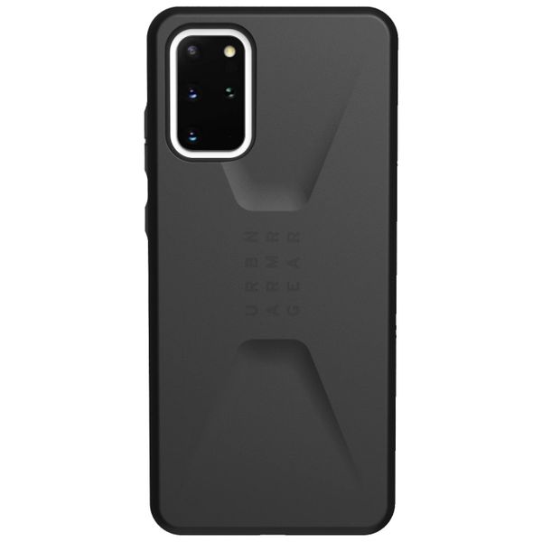 UAG Coque Civilian Samsung Galaxy S20 Plus - Noir