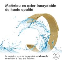 imoshion Bracelet magnétique milanais  - Connexion universelle 24 mm - Doré