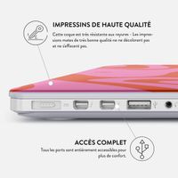 Burga Coque Rigide pour MacBook Pro 16 pouces (2021) / Pro 16 pouces (2023) M3 chip - A2485 / A2780 / A2991 / A3186 / A3403 - Ride the Wave