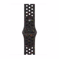 Apple Bracelet Nike Sport Apple Watch Series 1 - 9 / SE (38/40/41 mm) - Taille M/L - Midnight Black