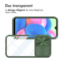 imoshion Coque arrière Camslider Samsung Galaxy A25 (5G) - Vert foncé