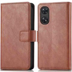 imoshion Étui de télephone portefeuille Oppo Reno 8 T (4G) - Marron