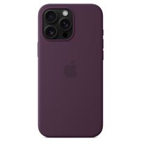 Apple Coque en silicone MagSafe Apple iPhone 16 Pro Max - Plum