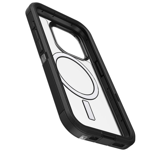 OtterBox Coque Defender Rugged avec MagSafe iPhone 15 Pro - Transparent / Noir