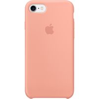 Apple Coque en silicone iPhone SE (2022 / 2020) / 8 / 7 - Flamingo