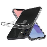 Spigen Coque Liquid Crystal iPhone 12 Mini - Transparent