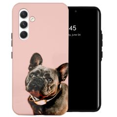 Concevez votre propre coque Tough Samsung Galaxy A54 (5G) - Blanc