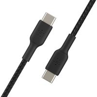 Belkin Boost↑Charge™﻿ Braided USB-C vers câble USB-C - 1 mètre