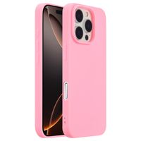 imoshion Coque Couleur Apple iPhone 16 Pro - Bubblegum Pink