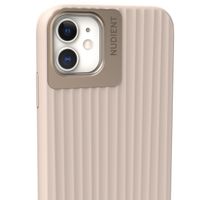 Nudient Bold Case iPhone 11 - Linen Beige