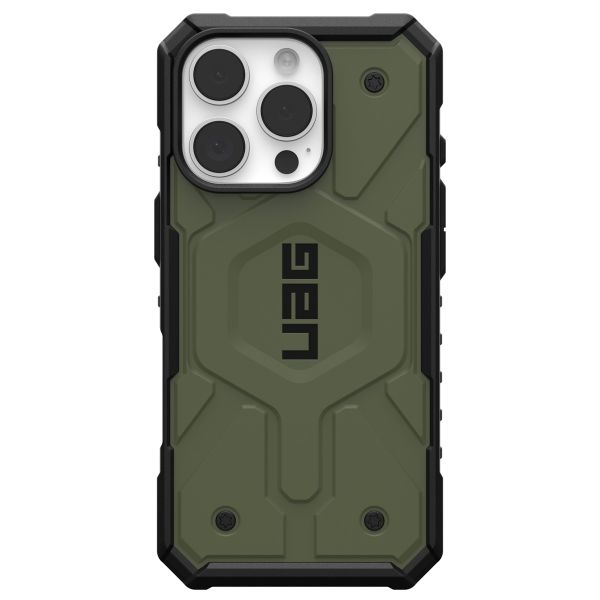 UAG Coque Pathfinder MagSafe Apple iPhone 16 Pro - Olive Drab