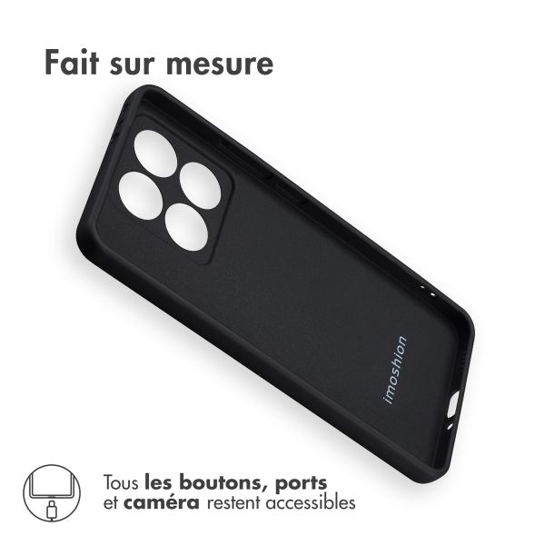 imoshion Coque Couleur Xiaomi 14T Pro - Noir