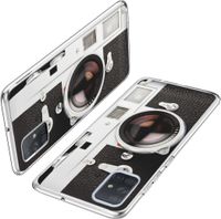 imoshion Coque Design Samsung Galaxy A71 - Classic Camera