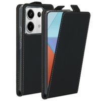 Accezz Étui à rabat Xiaomi Redmi Note 13 Pro (5G) / Poco X6 - Noir