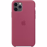 Apple Coque en silicone Apple iPhone 11 Pro - Pomegranate