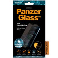 PanzerGlass Protection d'écran Privacy en verre trempé Case Friendly Anti-Bacterial Apple iPhone 12 Pro Max