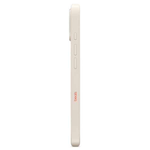 Beats Coque arrière avec MagSafe iPhone 16 Pro - Summit Stone