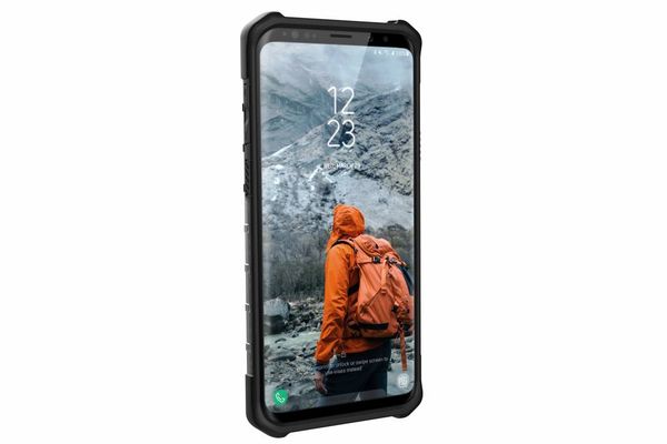 UAG Coque Plasma Samsung Galaxy S9 Plus - Gris