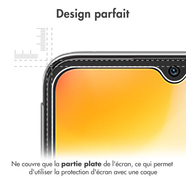 imoshion Protection d'écran Film 3pack Xiaomi Redmi 10C