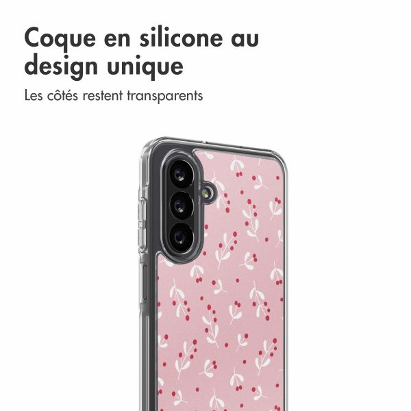 imoshion Coque Design Samsung Galaxy A26 - Berries Blush