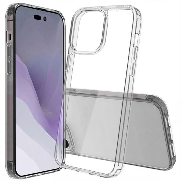 Accezz Coque Xtreme Impact Apple iPhone 14 Pro Max - Transparent
