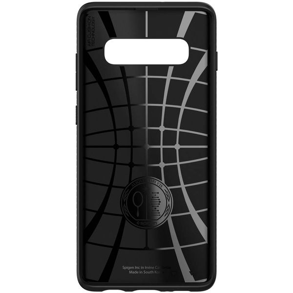 Spigen Coque Liquid Air Samsung Galaxy S10 - Noir