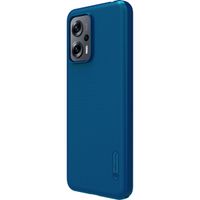 Nillkin Coque Super Frosted Shield Xiaomi Redmi Note 11 Pro - Bleu