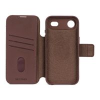 Decoded Portefeuille détachable 2 en 1 en cuir MagSafe Apple iPhone Air - Chocolate Brown
