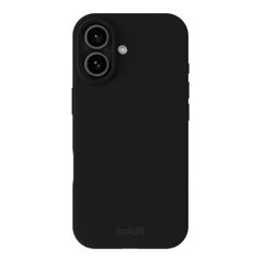 Holdit Coque Silicone Apple iPhone 17 - Noir