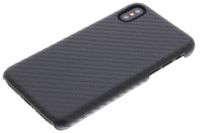 Coque rigide en carbone iPhone X / Xs