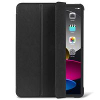 Decoded Textured Sillicon Slim Cover iPad 10 (2022) 10.9 pouces - Charcoal