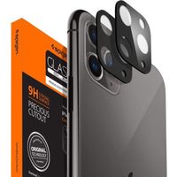 Spigen GLAStR Protection Caméra en verre trempé iPhone 11 Pro/11 Pro Max