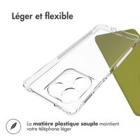 imoshion Shockproof Case Motorola Moto G86 - Transparent