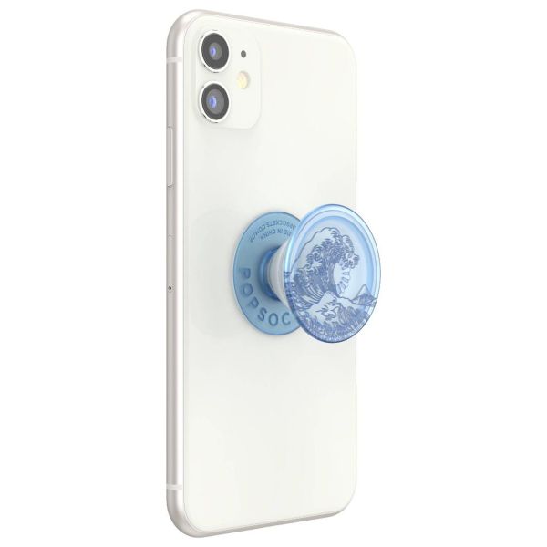 PopSockets Plantcore Grip - Translucent Ocean