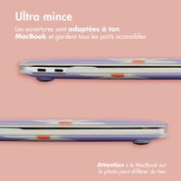 imoshion Coque Design Laptop pour Apple MacBook Pro 16 pouces (2021) / Pro 16 pouces (2023) M3 chip - A2485 / A2780 / A2991 / A3186 / A3403 - Flowers Distance