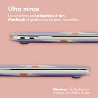 imoshion Coque Design Laptop MacBook Pro 14 pouces (2021 / 2023 M3 chip / 2024 M4 chip) - A2442 / A2779 / A2918 / A3112 / A3185 / A3401 - Flowers Distance