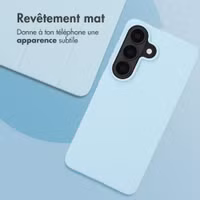 imoshion Coque Couleur Samsung Galaxy S26 - Sky Blue