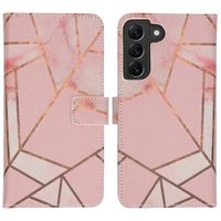 imoshion Coque silicone design Samsung Galaxy S22 Plus -  Pink Graphic